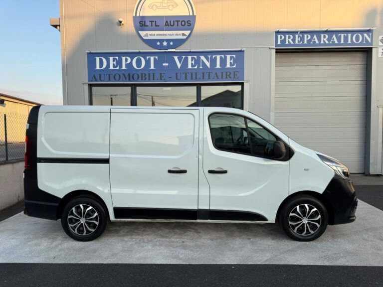 Renault Trafic 2.0 BLUE DCI 120 CH COMFORT TVA RECUPERABLE GARANTIE 6 MOIS / REPRISE POSSIBLE - Image 08 (July 18, 2026)