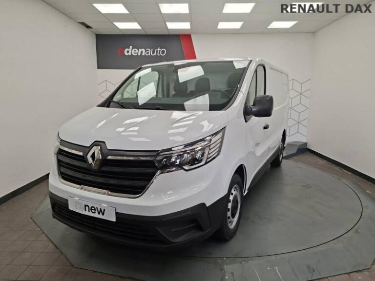 Renault Trafic FGN 2800 KG BLUE DCI 130 CONFORT - Image 01 (July 18, 2026)