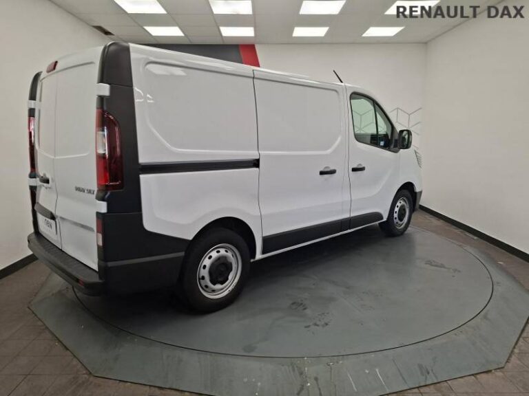 Renault Trafic FGN 2800 KG BLUE DCI 130 CONFORT - Image 11 (July 18, 2026)