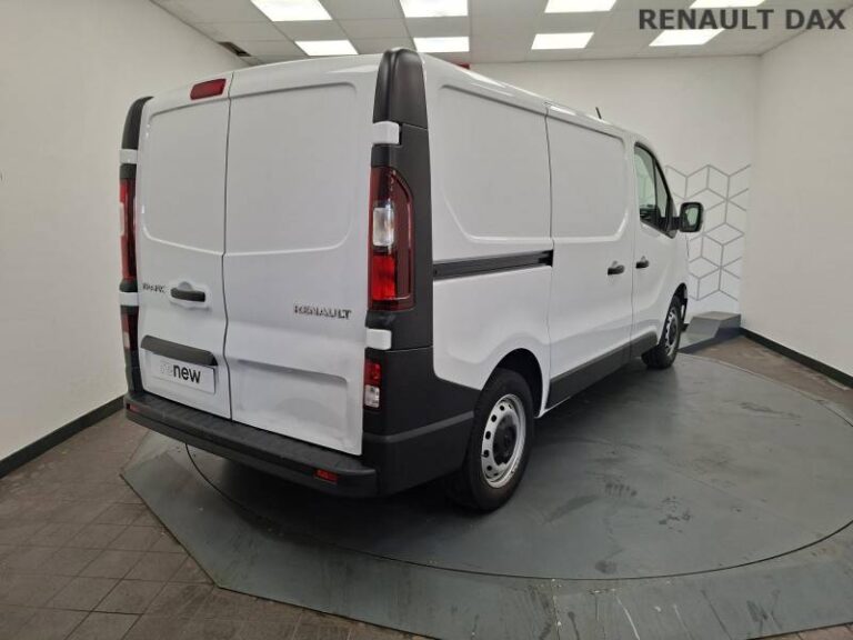 Renault Trafic FGN 2800 KG BLUE DCI 130 CONFORT - Image 12 (July 18, 2026)