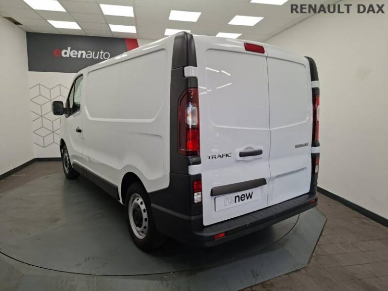 Renault Trafic FGN 2800 KG BLUE DCI 130 CONFORT - Image 03 (July 18, 2026)