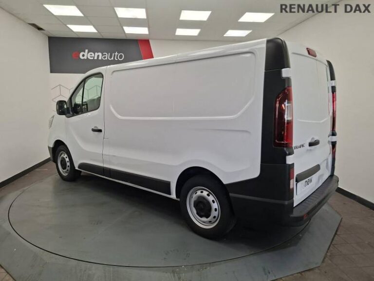 Renault Trafic FGN 2800 KG BLUE DCI 130 CONFORT - Image 04 (July 18, 2026)