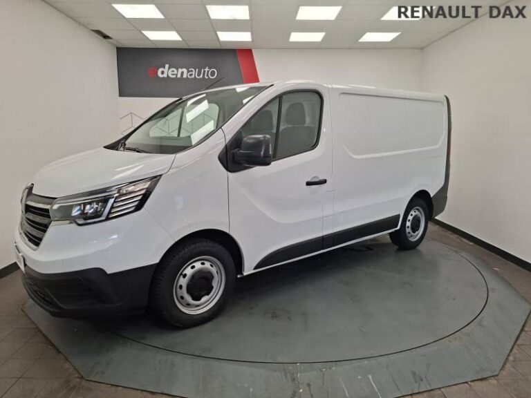 Renault Trafic FGN 2800 KG BLUE DCI 130 CONFORT - Image 06 (July 18, 2026)