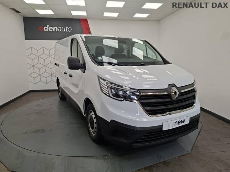 Renault Trafic FGN 2800 KG BLUE DCI 130 CONFORT - Image 08 (July 18, 2026)