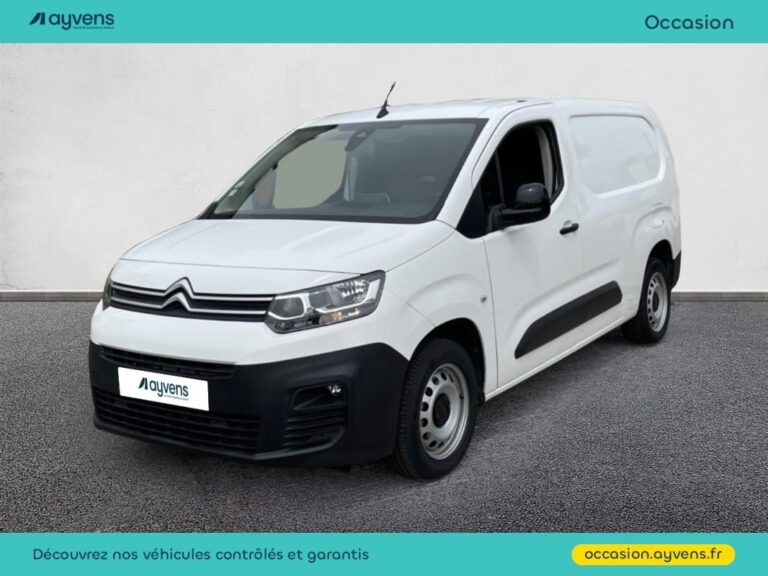 Citroën Berlingo Van XL 950kg BlueHDi 100 S&S Driver - Image 01 (July 20, 2026)