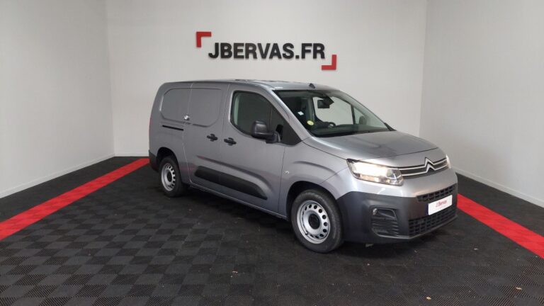 Citroën Berlingo Van XL 950kg BlueHDi 100 S&S BVM Driver - Image 01 (July 20, 2026)