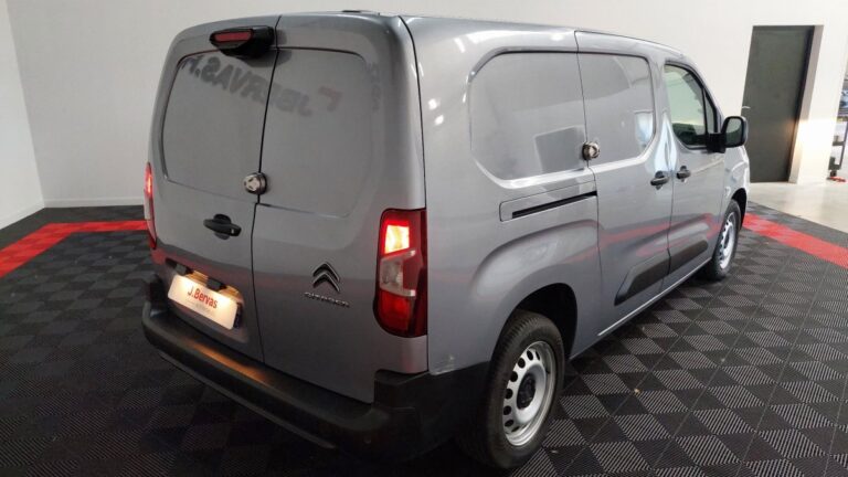 Citroën Berlingo Van XL 950kg BlueHDi 100 S&S BVM Driver - Image 04 (July 20, 2026)