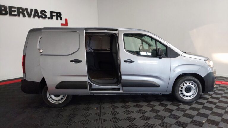 Citroën Berlingo Van XL 950kg BlueHDi 100 S&S BVM Driver - Image 07 (July 20, 2026)