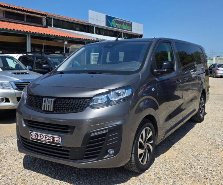 Fiat Scudo REGUL CLIM 6 PLACES - Image 01 (July 20, 2026)