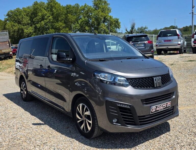 Fiat Scudo REGUL CLIM 6 PLACES - Image 04 (July 20, 2026)