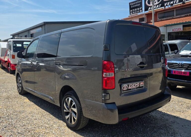 Fiat Scudo REGUL CLIM 6 PLACES - Image 08 (July 20, 2026)