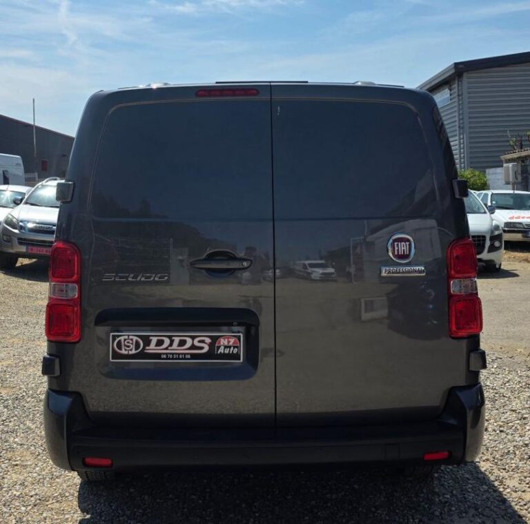 Fiat Scudo REGUL CLIM 6 PLACES - Image 09 (July 20, 2026)