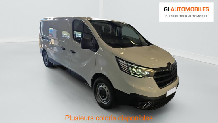 Renault Trafic FOURGON BLUE DCI 150 3T GSR2 ADVANCE - Image 01 (July 20, 2026)