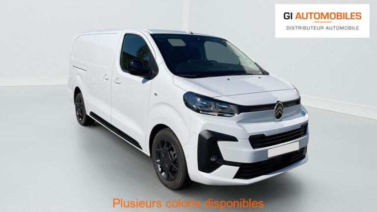 Citroën Jumpy Fourgon XL BLUEHDI 145 BVM6 - Image 01 (July 20, 2026)