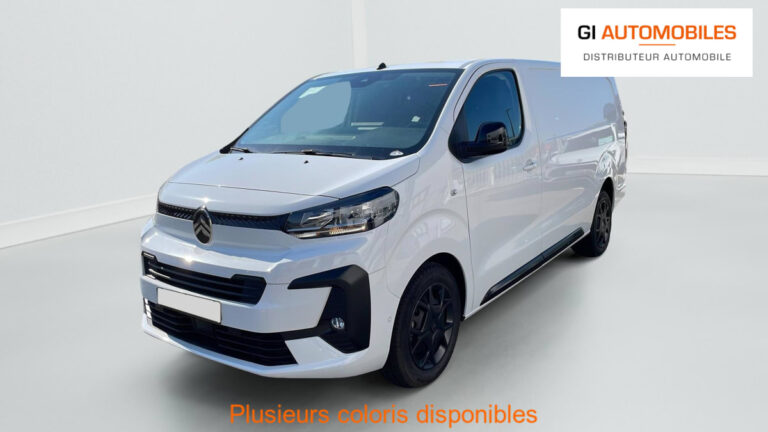 Citroën Jumpy Fourgon XL BLUEHDI 145 BVM6 - Image 03 (July 20, 2026)
