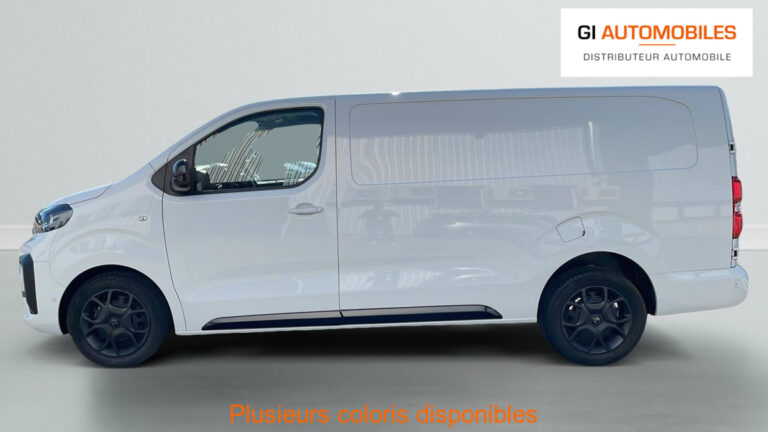 Citroën Jumpy Fourgon XL BLUEHDI 145 BVM6 - Image 04 (July 20, 2026)