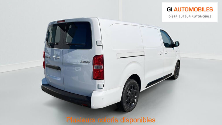 Citroën Jumpy Fourgon XL BLUEHDI 145 BVM6 - Image 07 (July 20, 2026)