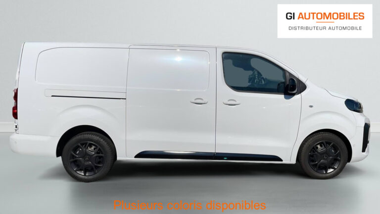 Citroën Jumpy Fourgon XL BLUEHDI 145 BVM6 - Image 08 (July 20, 2026)