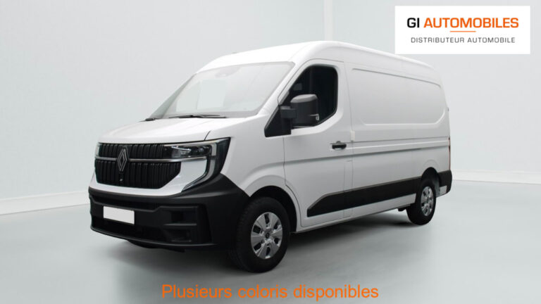 Renault Master Fourgon FG BLUE DCI 130 3T5 TR ADVANCE - Image 01 (July 20, 2026)