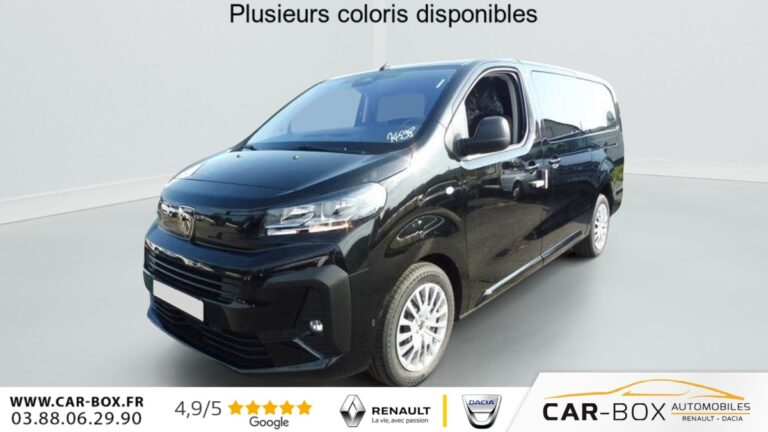 Peugeot Expert XL 2.2 DIESEL 180CH CABINE APPROFONDIE FIXE AUTOMATIQUE - Image 01 (July 20, 2026)