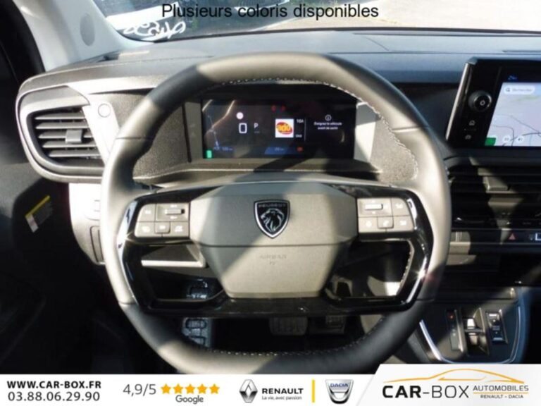 Peugeot Expert XL 2.2 DIESEL 180CH CABINE APPROFONDIE FIXE AUTOMATIQUE - Image 12 (July 20, 2026)