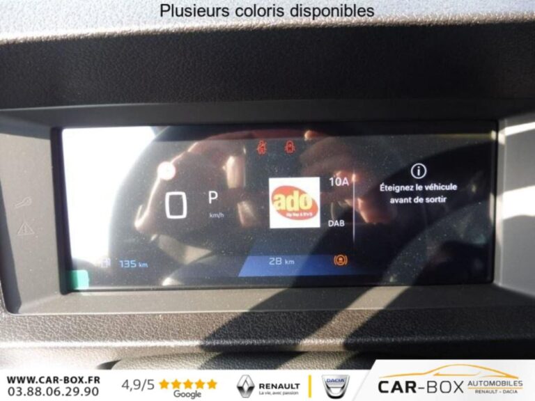 Peugeot Expert XL 2.2 DIESEL 180CH CABINE APPROFONDIE FIXE AUTOMATIQUE - Image 13 (July 20, 2026)