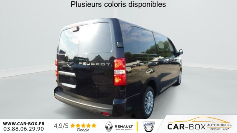 Peugeot Expert XL 2.2 DIESEL 180CH CABINE APPROFONDIE FIXE AUTOMATIQUE - Image 02 (July 20, 2026)