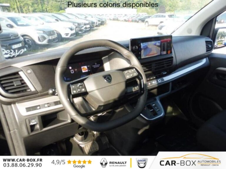 Peugeot Expert XL 2.2 DIESEL 180CH CABINE APPROFONDIE FIXE AUTOMATIQUE - Image 05 (July 20, 2026)