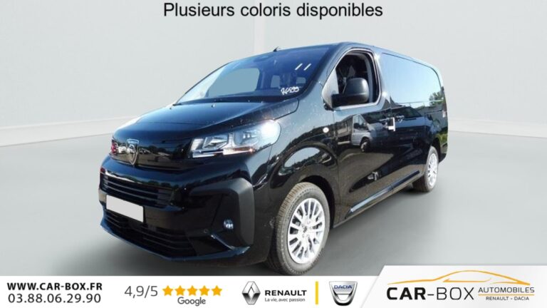 Peugeot Expert XL 2.2 DIESEL 180CH CABINE APPROFONDIE FIXE AUTOMATIQUE - Image 01 (July 20, 2026)