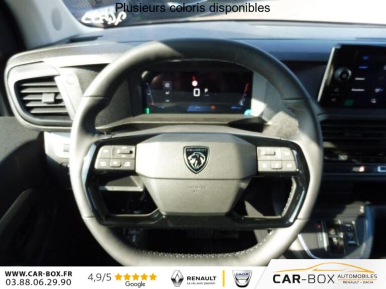 Peugeot Expert XL 2.2 DIESEL 180CH CABINE APPROFONDIE FIXE AUTOMATIQUE - Image 13 (July 20, 2026)