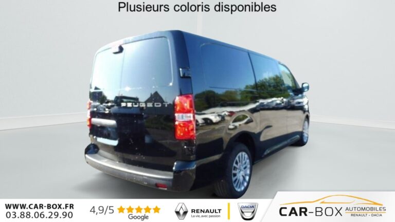 Peugeot Expert XL 2.2 DIESEL 180CH CABINE APPROFONDIE FIXE AUTOMATIQUE - Image 02 (July 20, 2026)