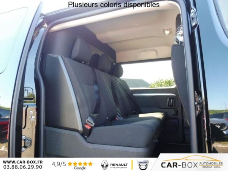 Peugeot Expert XL 2.2 DIESEL 180CH CABINE APPROFONDIE FIXE AUTOMATIQUE - Image 06 (July 20, 2026)