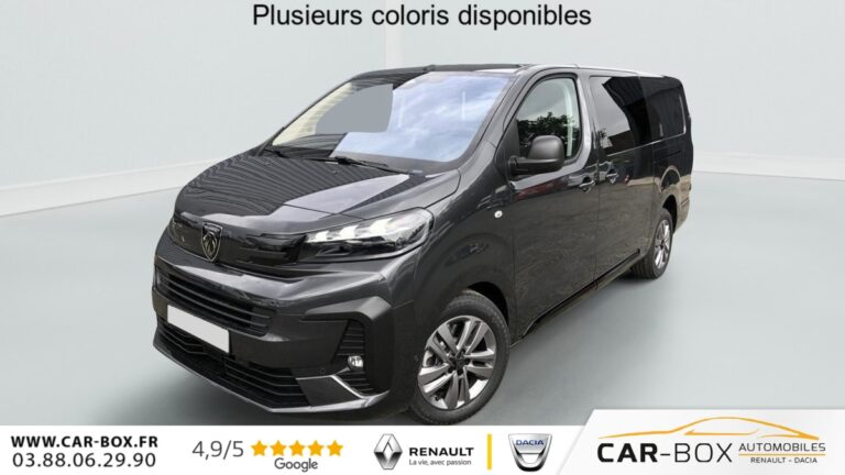 Peugeot Expert XL 2.2 Diesel – 180 S BV EAT8 III CABINE APPROFONDIE - Image 01 (July 20, 2026)