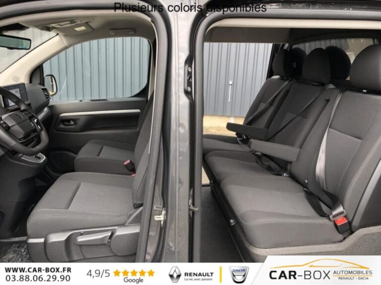 Peugeot Expert XL 2.2 Diesel – 180 S BV EAT8 III CABINE APPROFONDIE - Image 04 (July 20, 2026)
