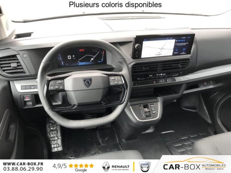 Peugeot Expert XL 2.2 Diesel – 180 S BV EAT8 III CABINE APPROFONDIE - Image 05 (July 20, 2026)
