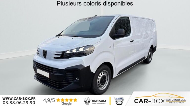 Peugeot Expert Fourgon FGN XL BLUEHDI 145 S EAT8 - Image 01 (July 20, 2026)