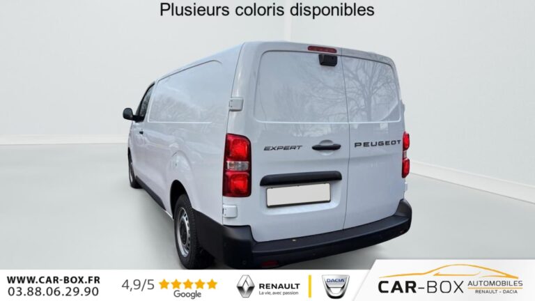 Peugeot Expert Fourgon FGN XL BLUEHDI 145 S EAT8 - Image 04 (July 20, 2026)