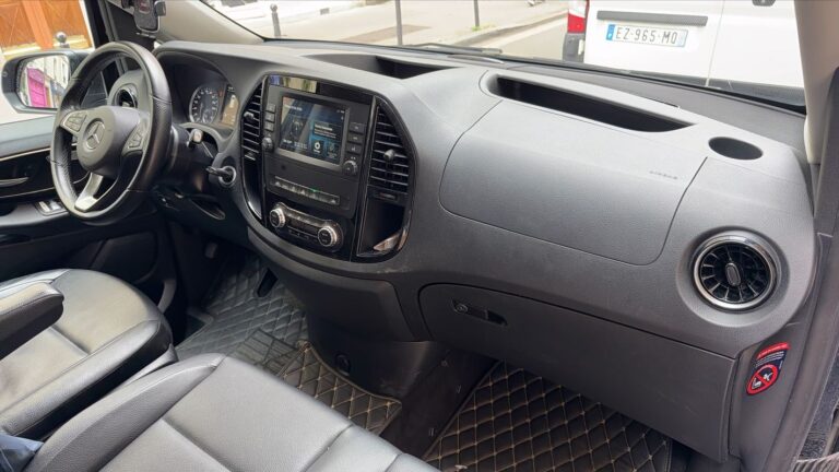 Mercedes Vito Combi Tourer Long 116 CDi 163 4Matic 9G-Tronic Extra Select – 9 places Automatique - Image 10 (July 20, 2026)