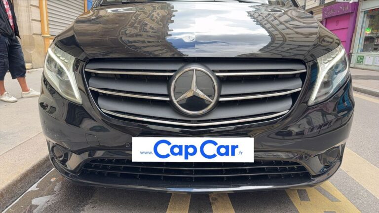 Mercedes Vito Combi Tourer Long 116 CDi 163 4Matic 9G-Tronic Extra Select – 9 places Automatique - Image 20 (July 20, 2026)