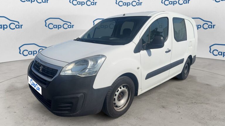 Peugeot Partner II 1.6 BlueHDi 100 Zenith L2 - Image 01 (July 20, 2026)