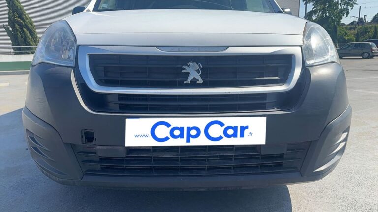 Peugeot Partner II 1.6 BlueHDi 100 Zenith L2 - Image 20 (July 20, 2026)