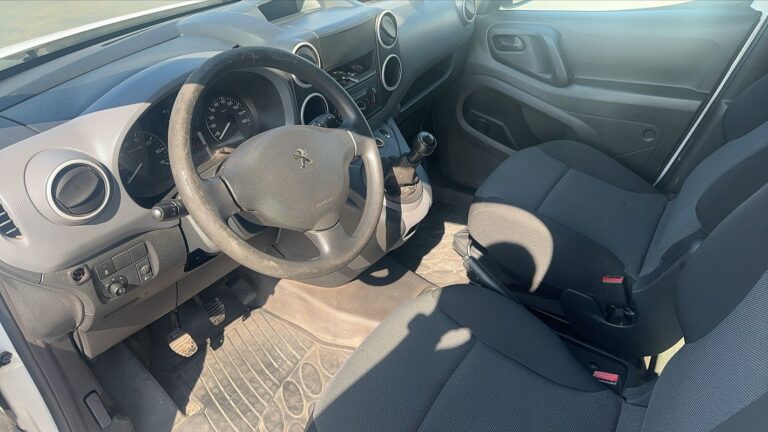 Peugeot Partner II 1.6 BlueHDi 100 Zenith L2 - Image 08 (July 20, 2026)