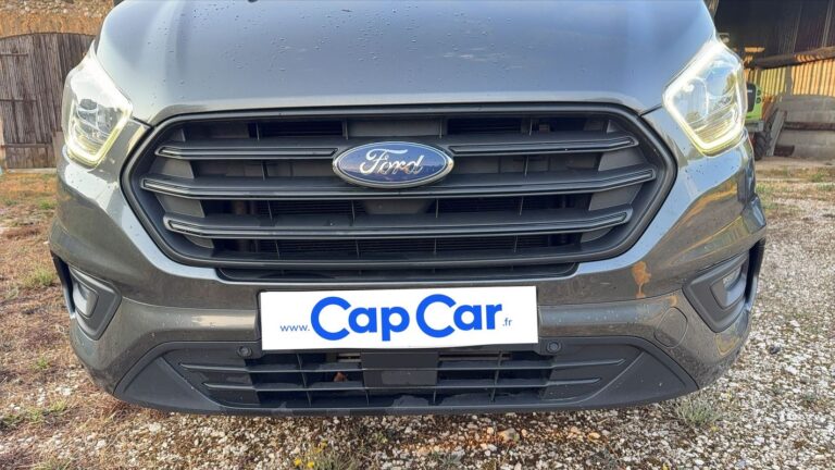 Ford Transit Custom Fourgon 2.0 TDCi 170 BVA Trend Business - Image 20 (July 20, 2026)