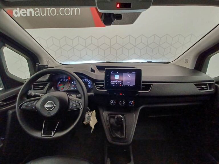 Nissan Townstar FOURGON L1 TCE 130 BVM N-CONNECTA - Image 12 (July 20, 2026)