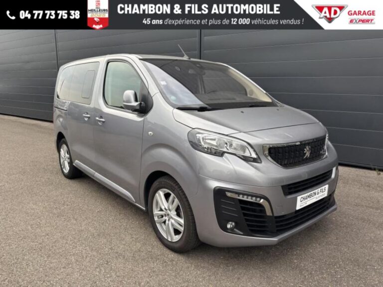 Peugeot Traveller Standard BlueHDi 180ch S&S EAT8 Allure - Image 01 (July 20, 2026)