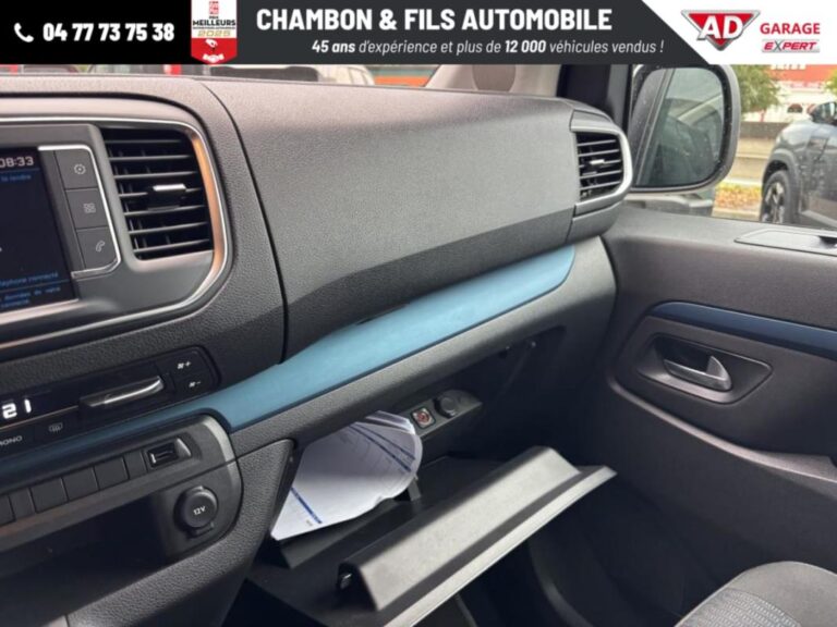 Peugeot Traveller Standard BlueHDi 180ch S&S EAT8 Allure - Image 13 (July 20, 2026)