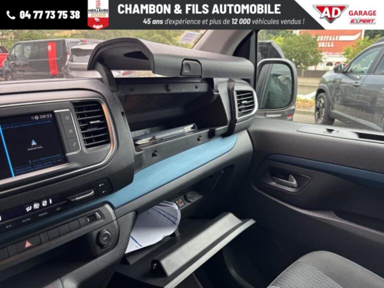 Peugeot Traveller Standard BlueHDi 180ch S&S EAT8 Allure - Image 14 (July 20, 2026)