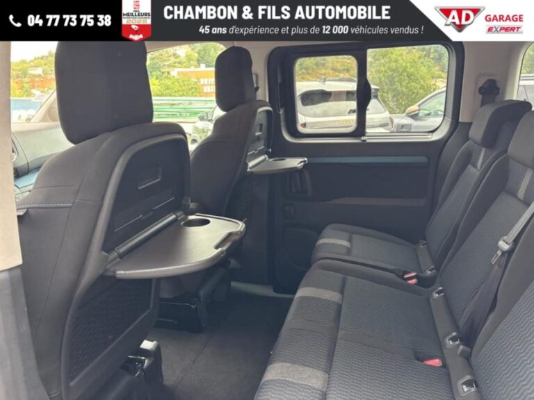 Peugeot Traveller Standard BlueHDi 180ch S&S EAT8 Allure - Image 16 (July 20, 2026)