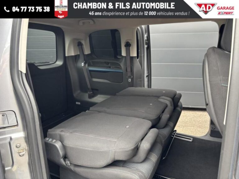 Peugeot Traveller Standard BlueHDi 180ch S&S EAT8 Allure - Image 17 (July 20, 2026)