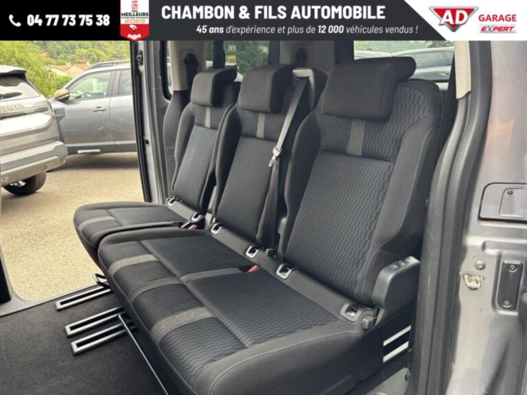 Peugeot Traveller Standard BlueHDi 180ch S&S EAT8 Allure - Image 18 (July 20, 2026)